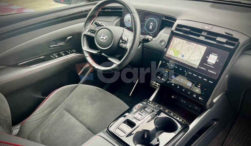 Hyundai Tucson N Line+ 1.6 T-GDi 169 kW Hybrid