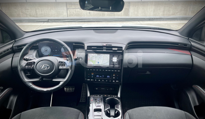 Hyundai Tucson N Line+ 1.6 T-GDi 169 kW Hybrid