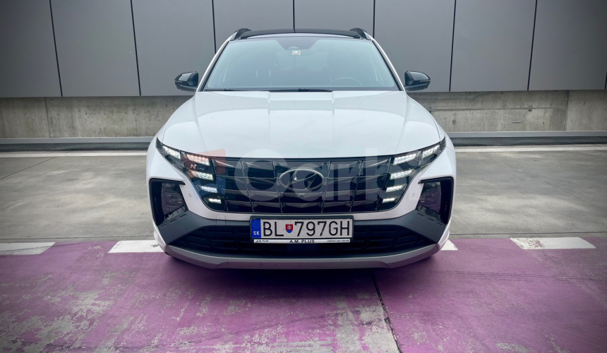 Hyundai Tucson N Line+ 1.6 T-GDi 169 kW Hybrid