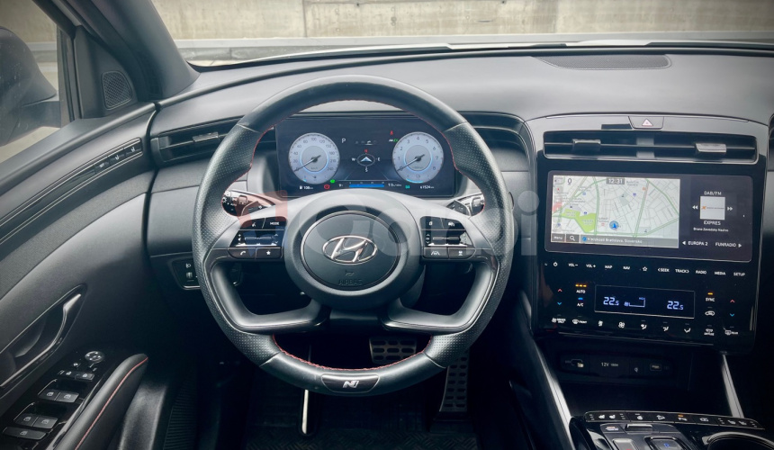 Hyundai Tucson N Line+ 1.6 T-GDi 169 kW Hybrid