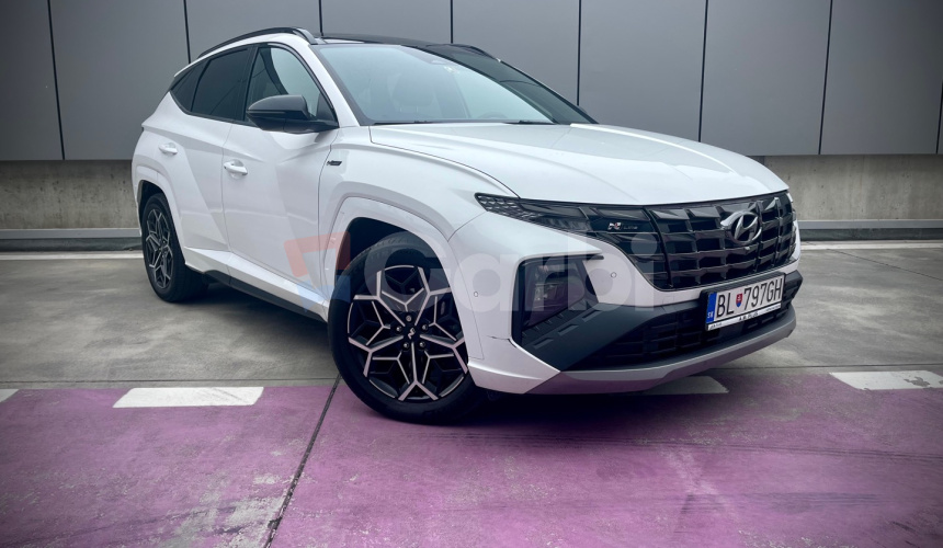 Hyundai Tucson N Line+ 1.6 T-GDi 169 kW Hybrid