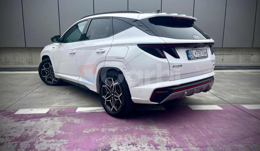 Hyundai Tucson N Line+ 1.6 T-GDi 169 kW Hybrid