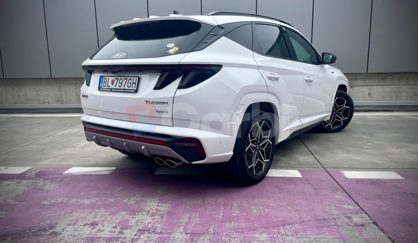 Hyundai Tucson N Line+ 1.6 T-GDi 169 kW Hybrid
