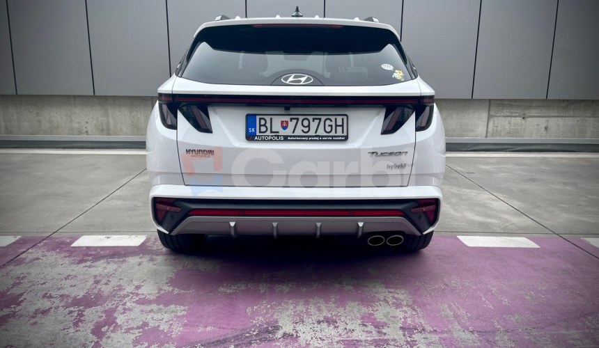Hyundai Tucson N Line+ 1.6 T-GDi 169 kW Hybrid