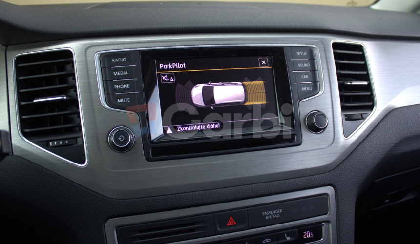 Volkswagen Golf Sportsvan 1.2 TSI, 81kw, MT6, Trendline