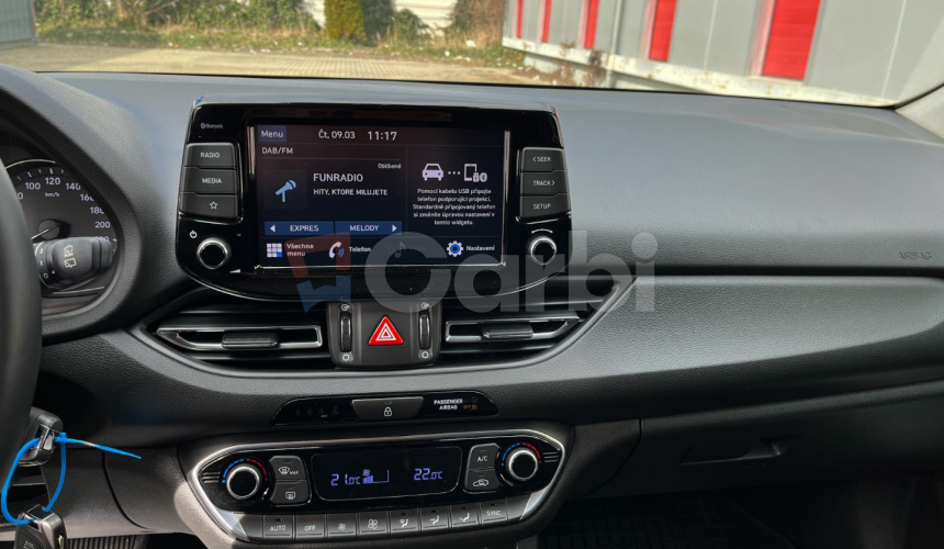 Hyundai i30 CW 1.6 CRDi Family DCT