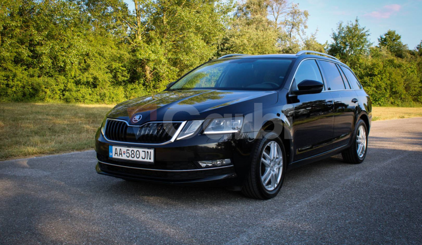 Škoda Octavia Combi 2.0 TDI SCR Style DSG