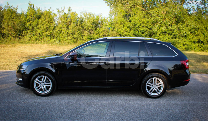 Škoda Octavia Combi 2.0 TDI SCR Style DSG