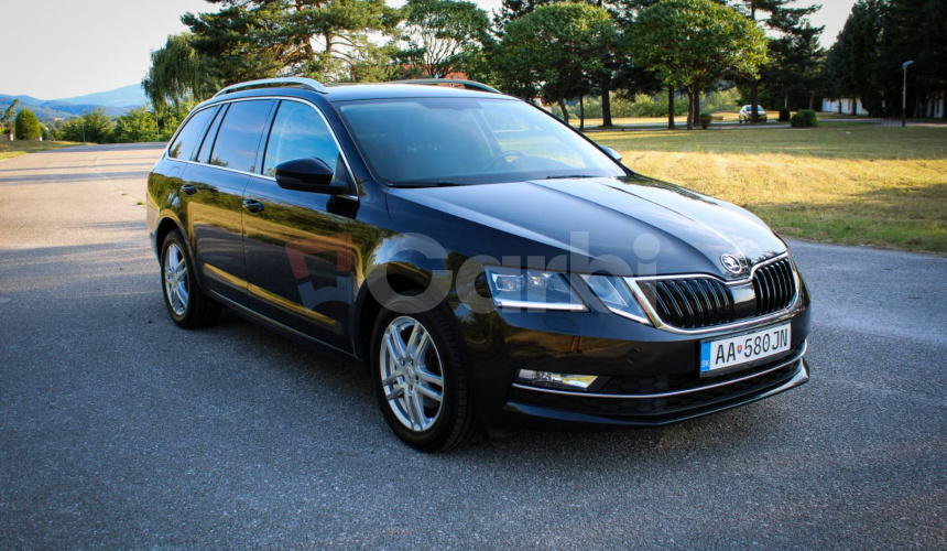 Škoda Octavia Combi 2.0 TDI SCR Style DSG