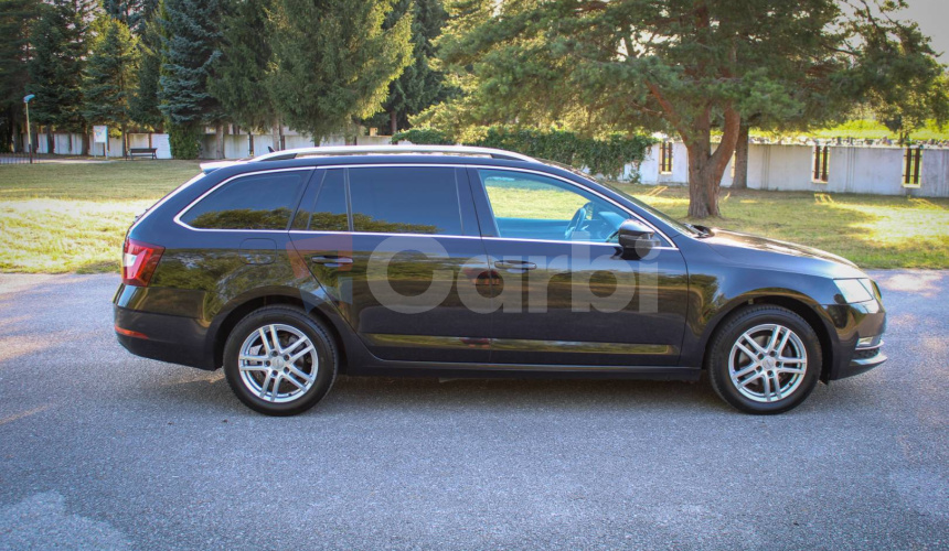 Škoda Octavia Combi 2.0 TDI SCR Style DSG