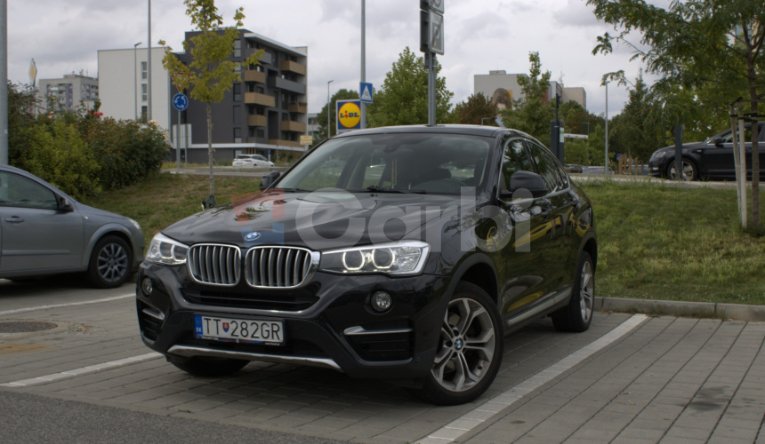 BMW X4 xDrive20d