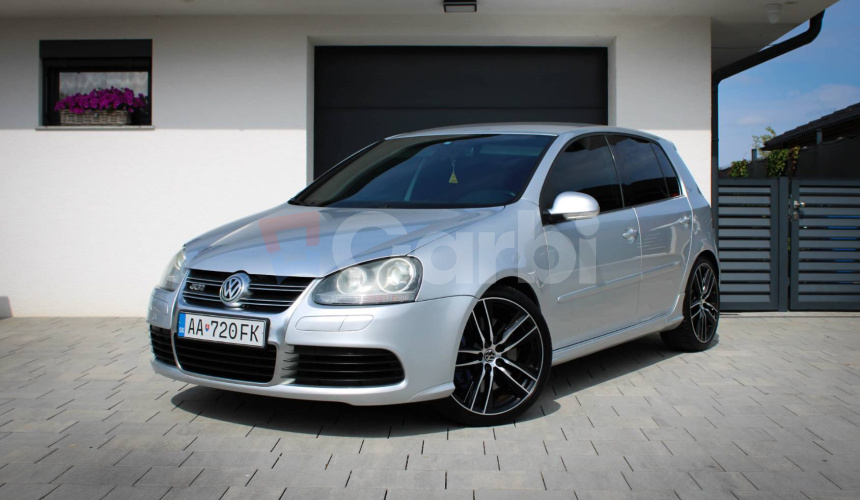 Volkswagen Golf R32 3.2 V6 4-Motion 184kW, M6 5d.