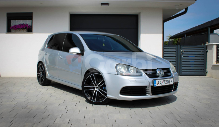 Volkswagen Golf R32 3.2 V6 4-Motion 184kW, M6 5d.