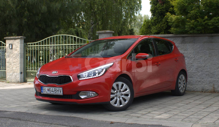 Kia Ceed 1.4 73kw, MT6, Gold
