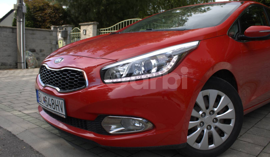 Kia Ceed 1.4 73kw, MT6, Gold