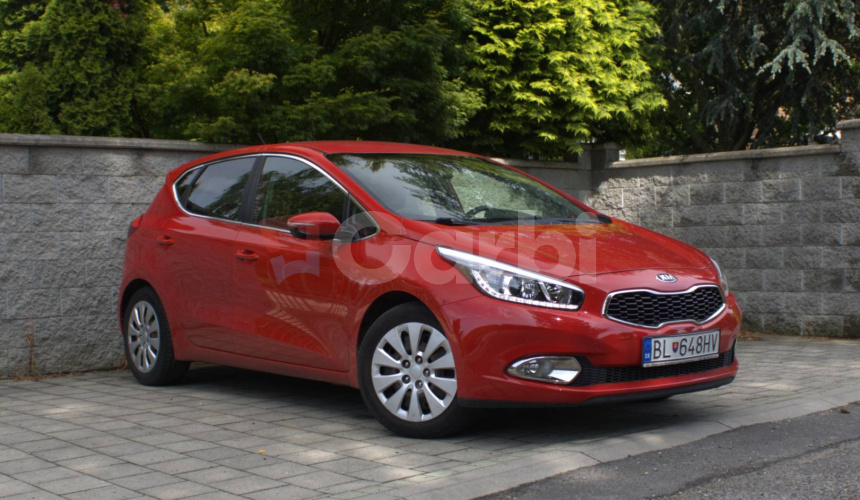 Kia Ceed 1.4 73kw, MT6, Gold