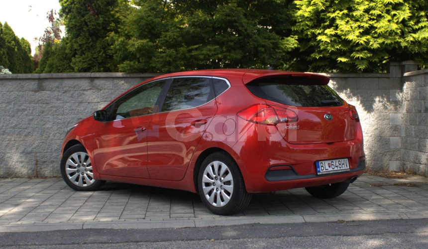 Kia Ceed 1.4 73kw, MT6, Gold