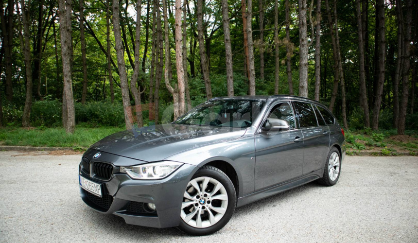 BMW Rad 3 Touring 318d