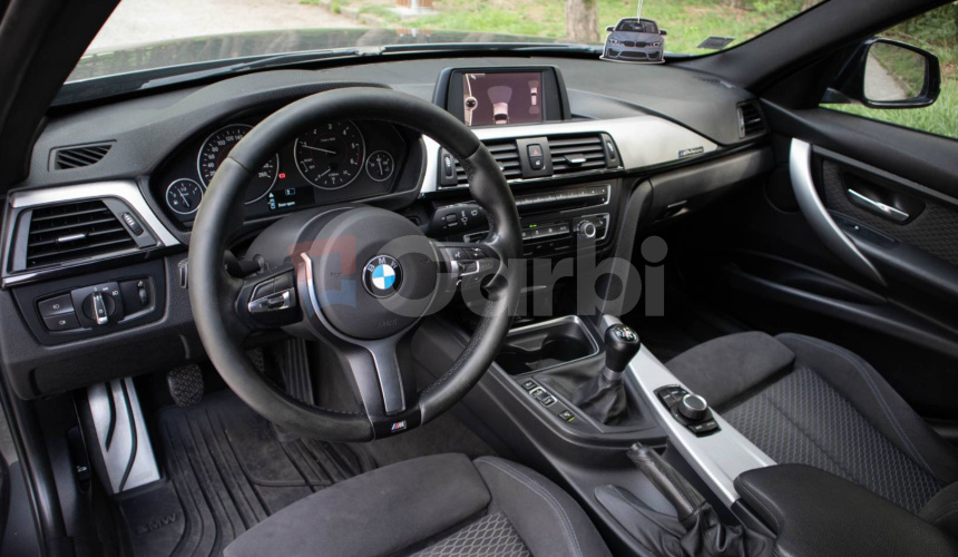 BMW Rad 3 Touring 318d