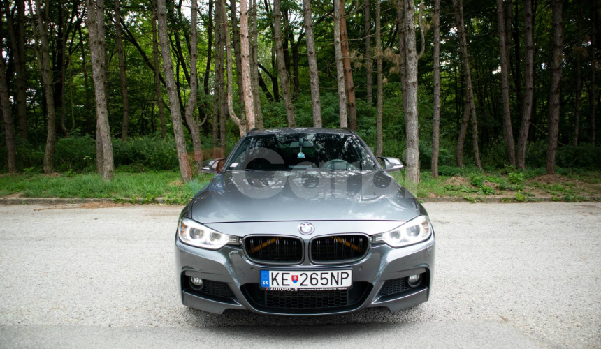 BMW Rad 3 Touring 318d