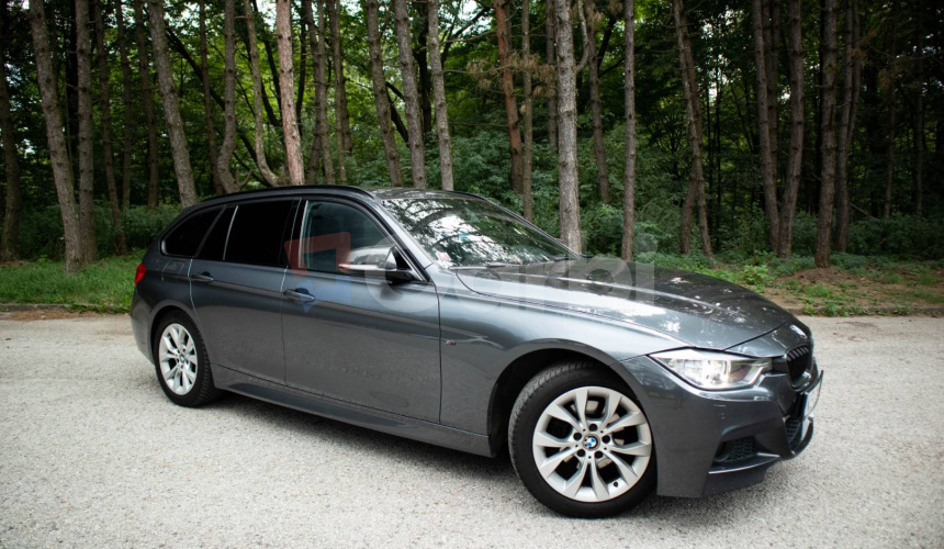 BMW Rad 3 Touring 318d