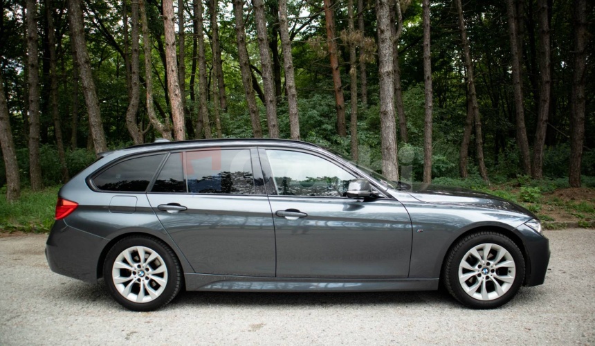 BMW Rad 3 Touring 318d