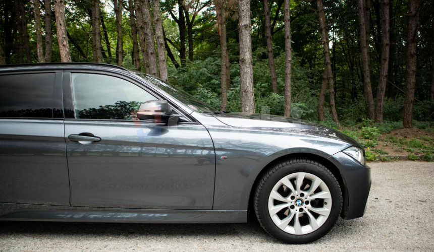 BMW Rad 3 Touring 318d