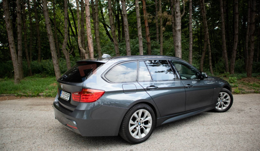 BMW Rad 3 Touring 318d