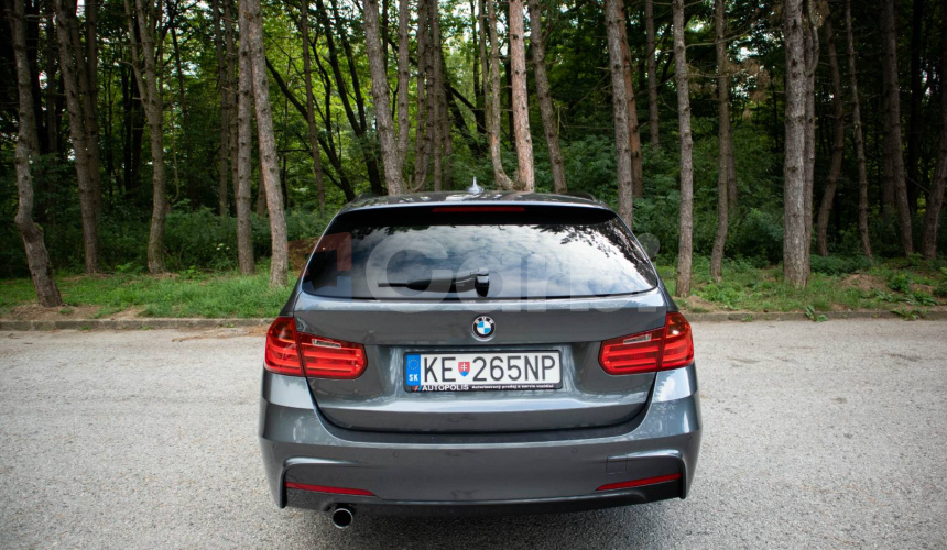 BMW Rad 3 Touring 318d