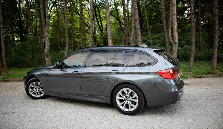 BMW Rad 3 Touring 318d
