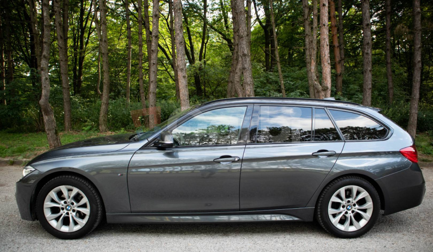 BMW Rad 3 Touring 318d