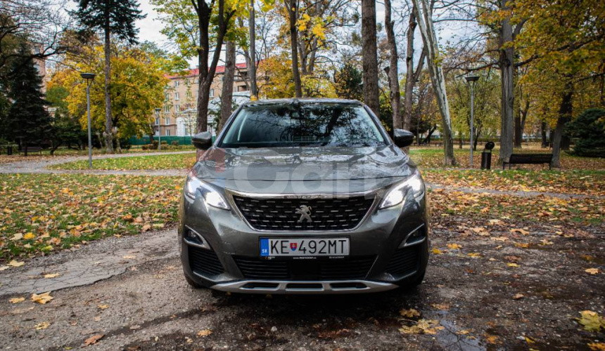 Peugeot 3008 1.6 BlueHDi 120 S&S Allure EAT6