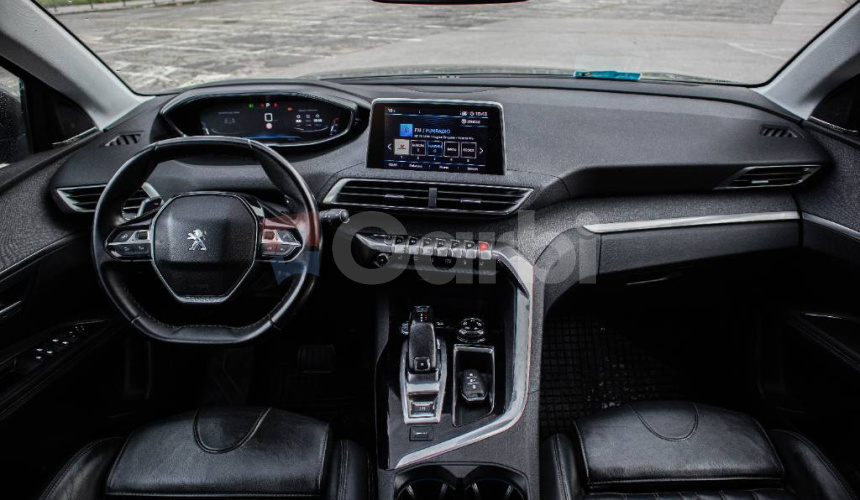 Peugeot 3008 1.6 BlueHDi 120 S&S Allure EAT6