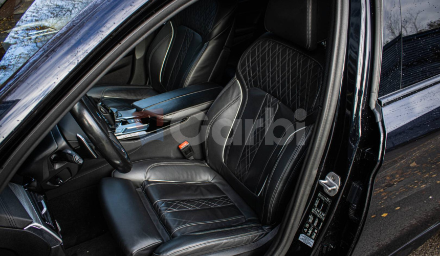 BMW Rad 5 540i xDrive MSport 1. Majiteľ, Slovenské, Masáž, Nočné videnie, HUD, Harman