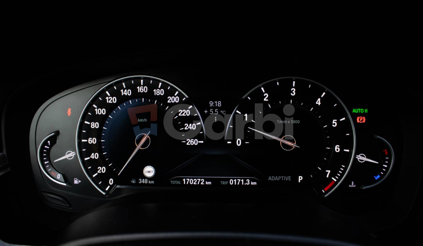 BMW Rad 5 540i xDrive MSport 1. Majiteľ, Slovenské, Masáž, Nočné videnie, HUD, Harman