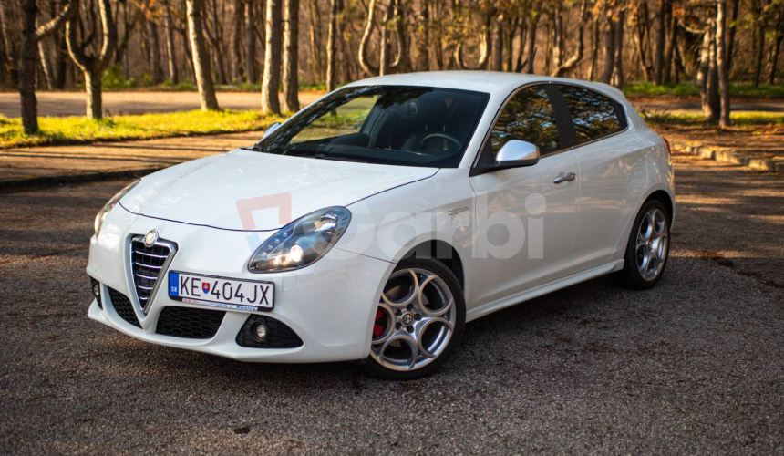 Alfa Romeo Giulietta 1.4 T MultiAir Distinctive