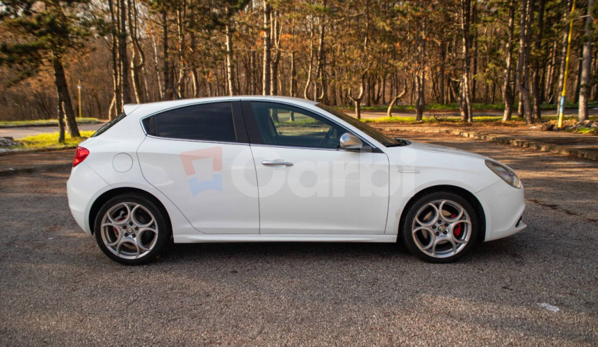 Alfa Romeo Giulietta 1.4 T MultiAir Distinctive