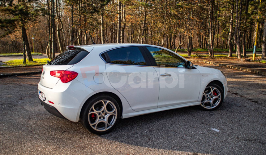 Alfa Romeo Giulietta 1.4 T MultiAir Distinctive