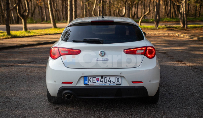 Alfa Romeo Giulietta 1.4 T MultiAir Distinctive