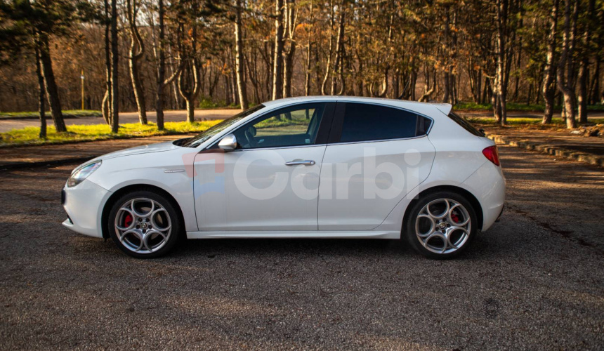 Alfa Romeo Giulietta 1.4 T MultiAir Distinctive