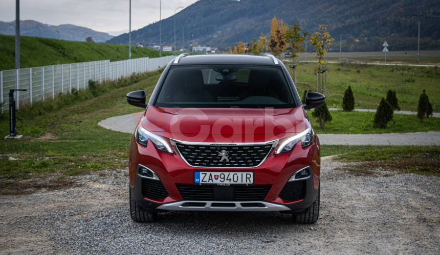 Peugeot 5008 1.6 PureTech 180K GT Line, 1. Majiteľ, Slovenské, I-cockpit, 7miestne