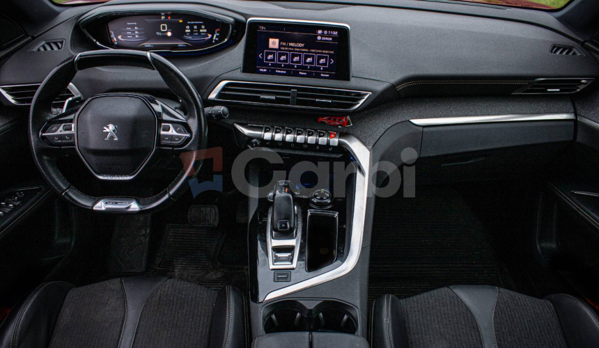 Peugeot 5008 1.6 PureTech 180K GT Line, 1. Majiteľ, Slovenské, I-cockpit, 7miestne