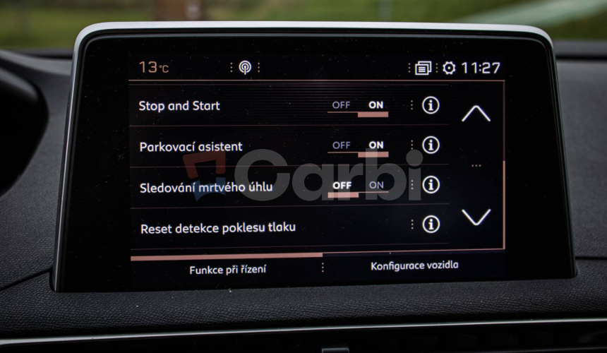 Peugeot 5008 1.6 PureTech 180K GT Line, 1. Majiteľ, Slovenské, I-cockpit, 7miestne