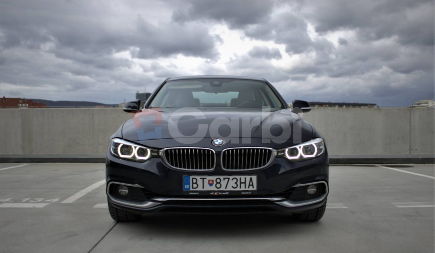 BMW Rad 4 Coupé 430d xDrive Sport Line A/T