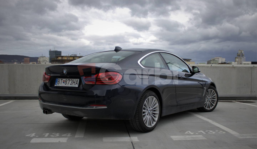 BMW Rad 4 Coupé 430d xDrive Sport Line A/T