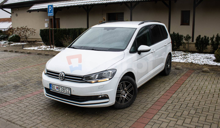 Volkswagen Touran 1.6 TDI SCR 115k Comfortline DSG