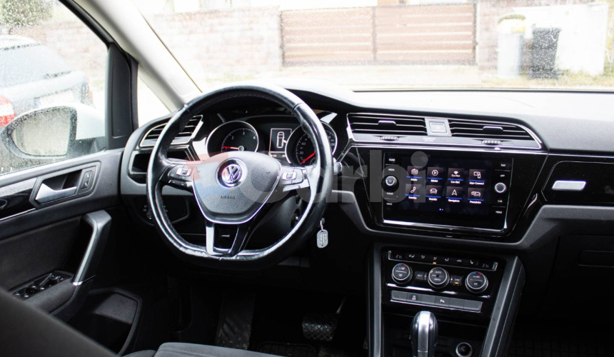 Volkswagen Touran 1.6 TDI SCR 115k Comfortline DSG