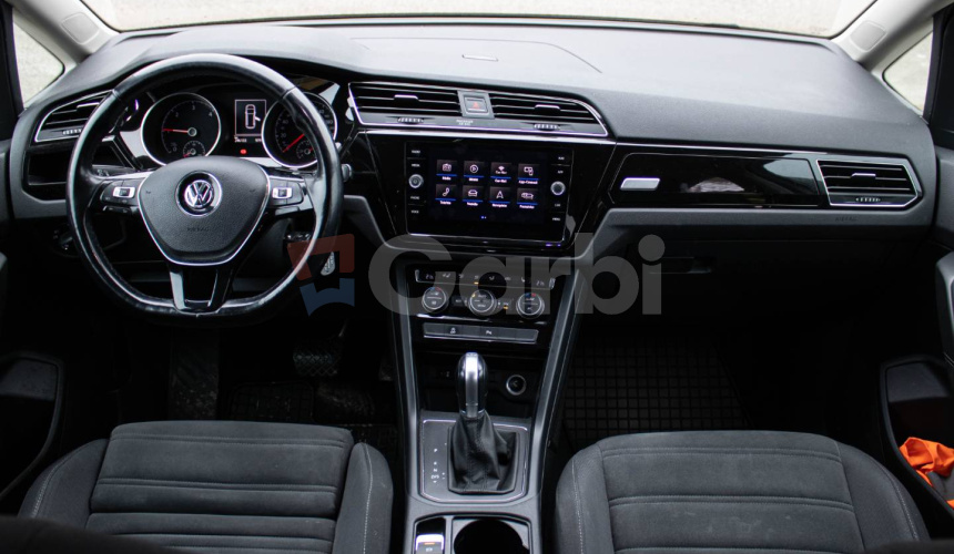 Volkswagen Touran 1.6 TDI SCR 115k Comfortline DSG