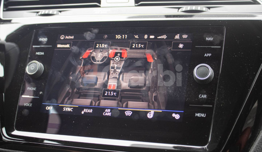 Volkswagen Touran 1.6 TDI SCR 115k Comfortline DSG