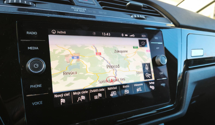 Volkswagen Touran 1.6 TDI SCR 115k Comfortline DSG